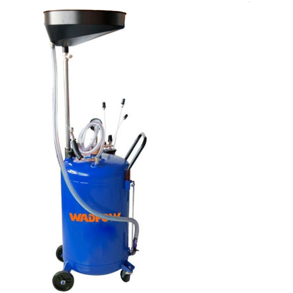 Wadfow WKD2A07 Pneumatic Waste Oil Drainer | Wadfow by KHM Megatools Corp. Wadfow WKD2A07 Pneumatic Waste Oil Drainer | Wadfow by KHM Megatools Corp.